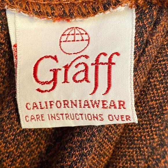 Vintage Graff Polyester Pull-On‎ Pants - Picture 2 of 7